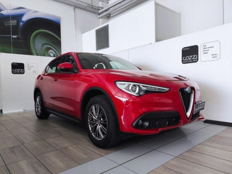 ALFA ROMEO Stelvio Stelvio 2.2 Turbodiesel 210 CV AT8 Q4 Super - Cozzi